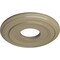 Ekena Millwork Classic Ceiling Medallion (Fits Canopies up to 7 1/4"), 12 3/8"OD x 4"ID x 1 1/8"P, Gobi Desert CM12CLGDF - alternate 4